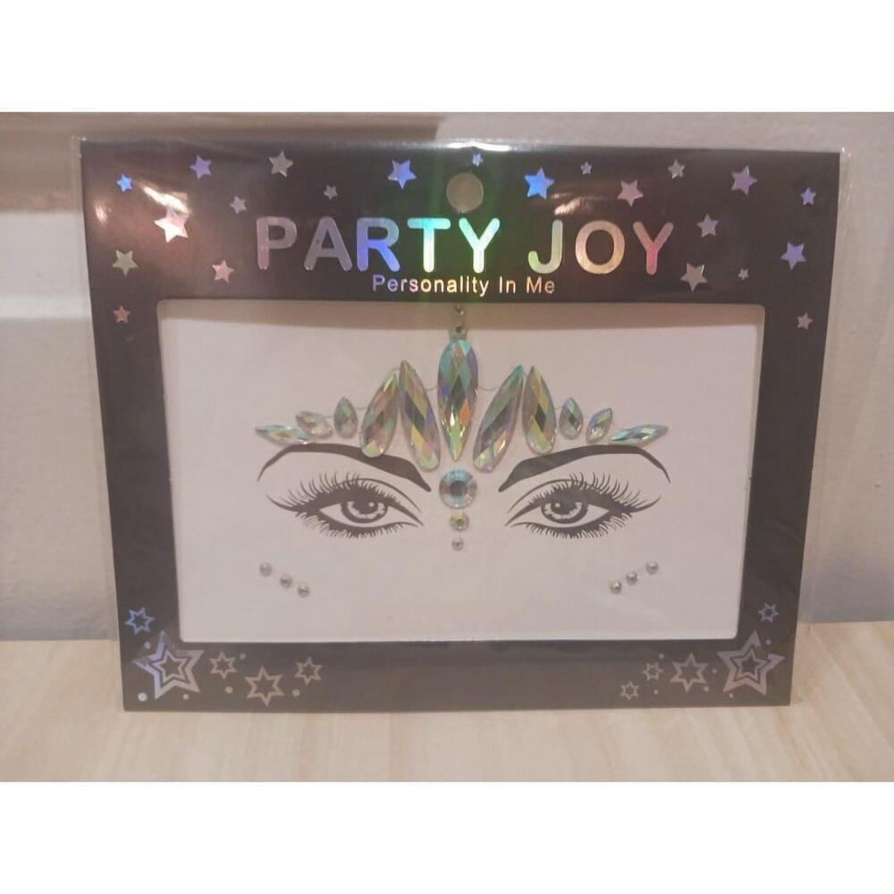 Party Joy Face Jewels